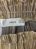 MNG Metallic Gold Casual Pants Size 13 - 14 - photo 7