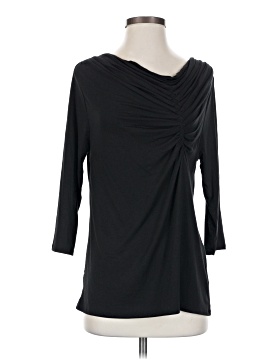 August Silk 3/4 Sleeve T-Shirt (view 1)