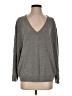 J.Crew 100% Cashmere Gray Cashmere Pullover Sweater Size M - photo 1