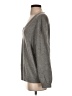 J.Crew 100% Cashmere Gray Cashmere Pullover Sweater Size M - photo 5