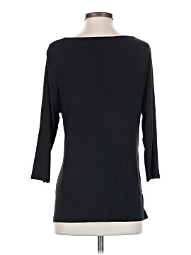 August Silk 3/4 Sleeve T-Shirt (view 2)