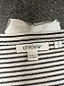 Chico's Stripes Gray 3/4 Sleeve Top Size L - photo 7