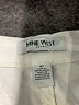 Nine West Ivory Jeans Size 10 - photo 7