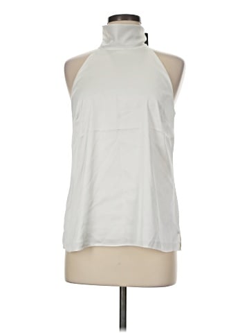 White House Black Market Sleeveless Blouse (view 1)