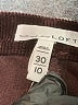 Ann Taylor LOFT Brown Burgundy Jeans Size 30 waist - photo 7