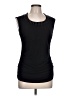 Grace Elements Black Sleeveless Top Size L - photo 1