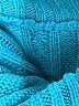 Shein Curve 100% Acrylic Teal Turtleneck Sweater Size 12 Plus (0) - photo 7