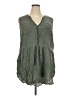 Torrid Gray Sleeveless Blouse Size 3X (3) - photo 1