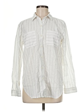 Ann Taylor Loft Long Sleeve Button Down Shirt