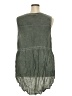Torrid Gray Sleeveless Blouse Size 3X (3) - photo 2
