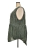 Torrid Gray Sleeveless Blouse Size 3X (3) - photo 5