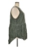 Torrid Gray Sleeveless Blouse Size 3X (3) - photo 4