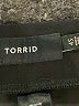 Torrid Solid Black Active Pants Size 4X Plus (4) - photo 4