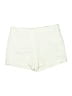 J.Crew Solid Ivory Khaki Shorts Size 10 - photo 1