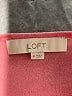 Ann Taylor LOFT Pink Sweatshirt Size M - photo 7
