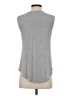 Eyeshadow Gray Sleeveless T-Shirt Size S - photo 2