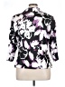 Alex Evenings Floral Purple Blazer Size XL - photo 2