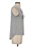Eyeshadow Gray Sleeveless T-Shirt Size S - photo 4