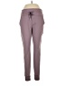 Halara Solid Purple Casual Pants Size L - photo 1