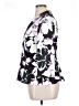 Alex Evenings Floral Purple Blazer Size XL - photo 5