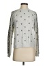 Monrow Polka Dots Silver Pullover Sweater Size XS - photo 1