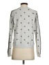 Monrow Polka Dots Silver Pullover Sweater Size XS - photo 2