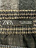 Zara Houndstooth Black Shorts Size S - photo 3
