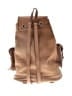 Unbranded 100% Leather Brown Backpack One size - photo 2