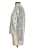 Monrow Polka Dots Silver Pullover Sweater Size XS - photo 5