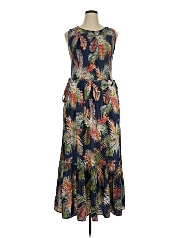 Terra & Sky Casual Dress (view 1)