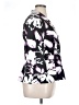 Alex Evenings Floral Purple Blazer Size XL - photo 4