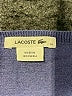 Lacoste Blue Pullover Sweater Size S - photo 7