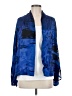 Chico's Design Blue Kimono Size Med (1) - photo 1