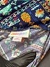 Lularoe Print Blue Casual Skirt Size M - photo 4
