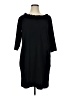 Talbots Black Casual Dress Size 14 - photo 1