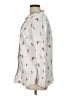 Talbots 100% Cotton Ivory Long Sleeve Blouse Size L - photo 5