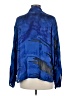 Chico's Design Blue Kimono Size Med (1) - photo 2