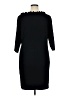Talbots Black Casual Dress Size 14 - photo 2