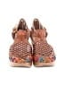 Mexico Tropical Brown Wedges Size JP 25 / US 8 - photo 2