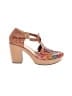 Mexico Tropical Brown Wedges Size JP 25 / US 8 - photo 1