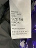 J by Jasper Conran 100% Polyester Purple 3/4 Sleeve Blouse Size 14 - photo 8