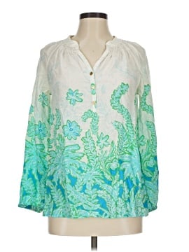 Lilly Pulitzer Long Sleeve Blouse (view 1)