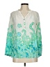 Lilly Pulitzer Green Long Sleeve Blouse Size M - photo 1