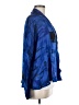 Chico's Design Blue Kimono Size Med (1) - photo 4