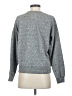 Roots Gray Pullover Sweater Size S - photo 2