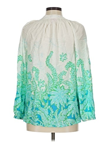 Lilly Pulitzer Long Sleeve Blouse (view 2)