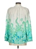 Lilly Pulitzer Green Long Sleeve Blouse Size M - photo 2