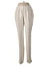 Chetta B 100% Silk Ivory Silk Pants Size 6 - photo 1