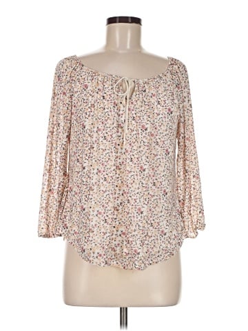 A. Byer 3/4 Sleeve Blouse (view 1)