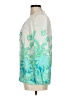 Lilly Pulitzer Green Long Sleeve Blouse Size M - photo 5